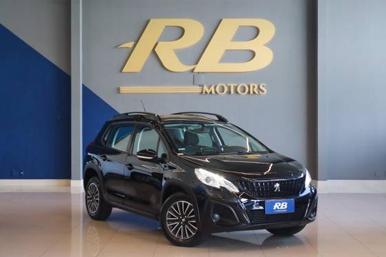 PEUGEOT 2008 1.6 16V FLEX ALLURE 4P AUTOMÁTICO